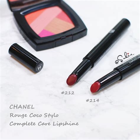 chanel rouge coco细管色号推荐